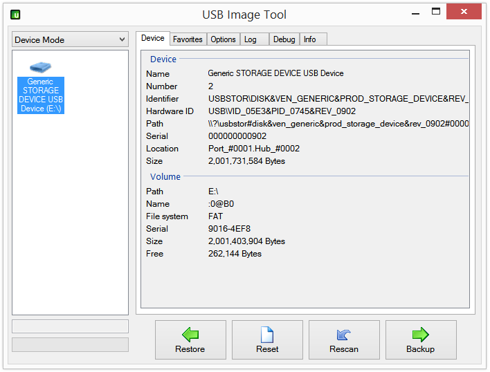 Create an SD Image File